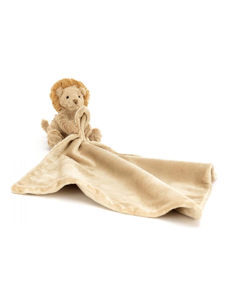 Doudou lion Fuddlewuddle - L: 14 cm x l : 34 cm x H: 34 cm N/A - Kiabi