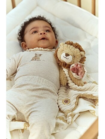Doudou lion Safari Friends