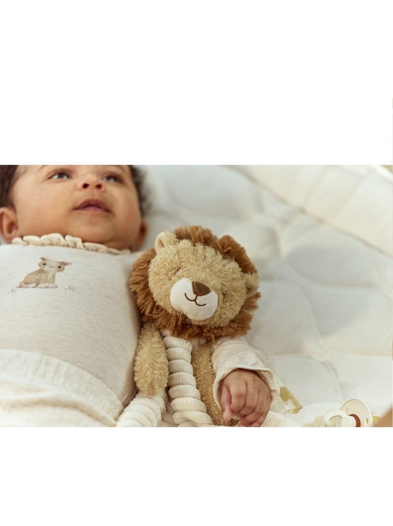 Doudou lion Safari Friends Beige - Kiabi