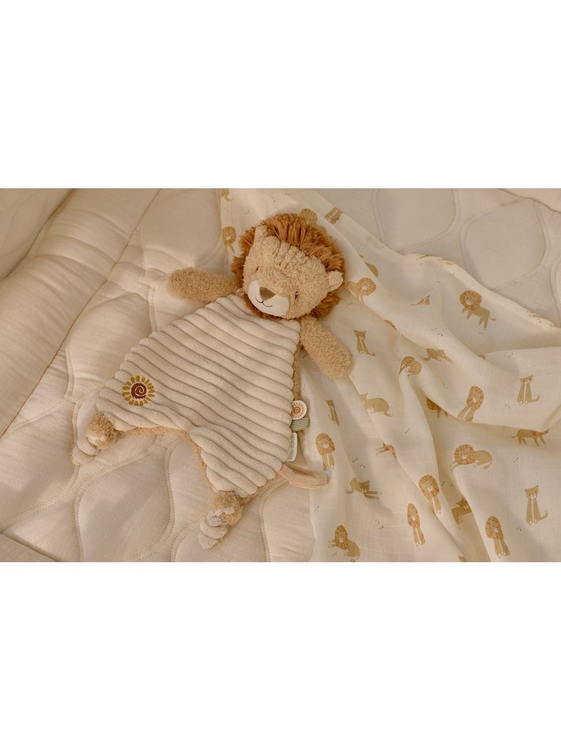 Doudou lion Safari Friends Beige - Kiabi