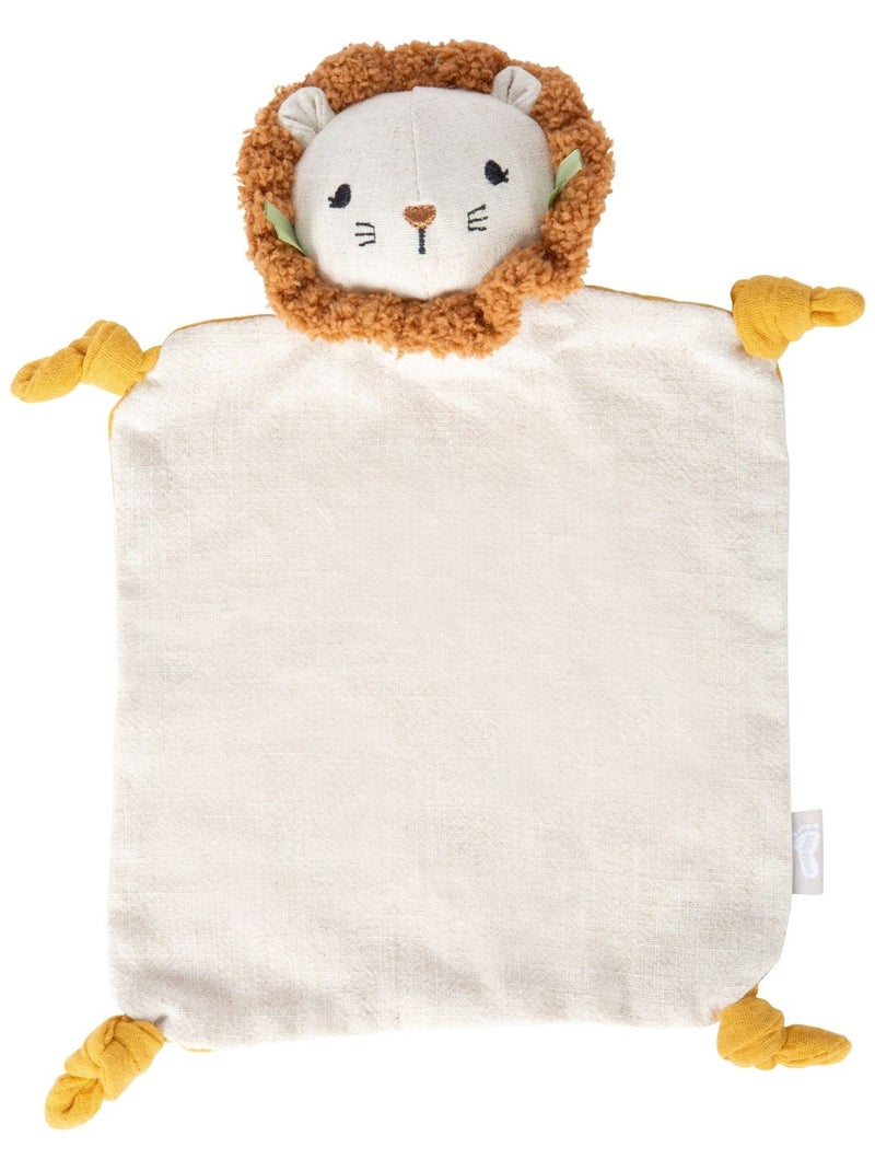 Doudou little lion Jaune - Kiabi