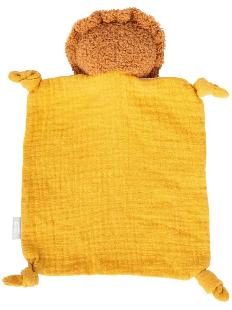 Doudou little lion Jaune - Kiabi