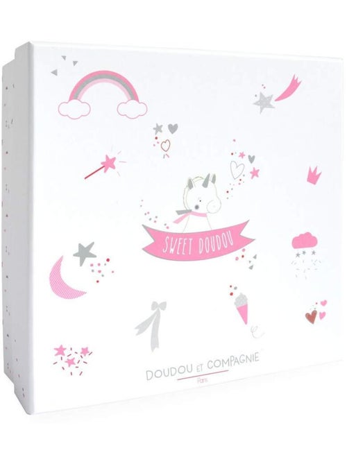 Doudou Lucie la licorne or - Kiabi