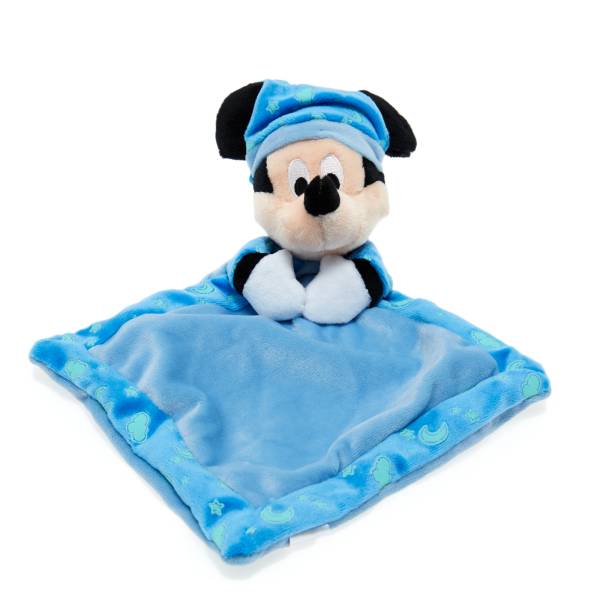 doudou mickey bleu