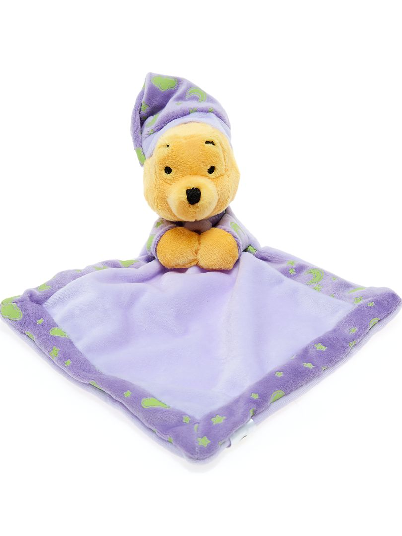 Doudou 'Winnie l'ourson' Disney Baby - jaune - Kiabi - 10.00€