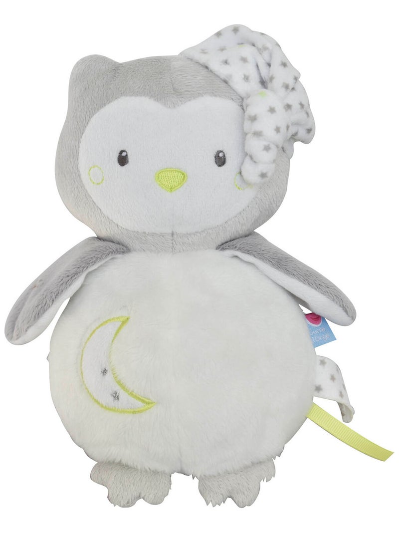 DOUDOU MAGIDOUX CHOUETTE GRISE ANIS Gris - Kiabi