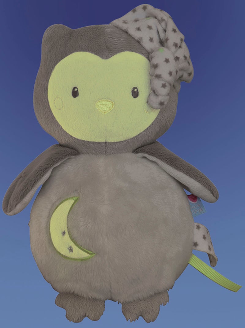 DOUDOU MAGIDOUX CHOUETTE GRISE ANIS Gris - Kiabi