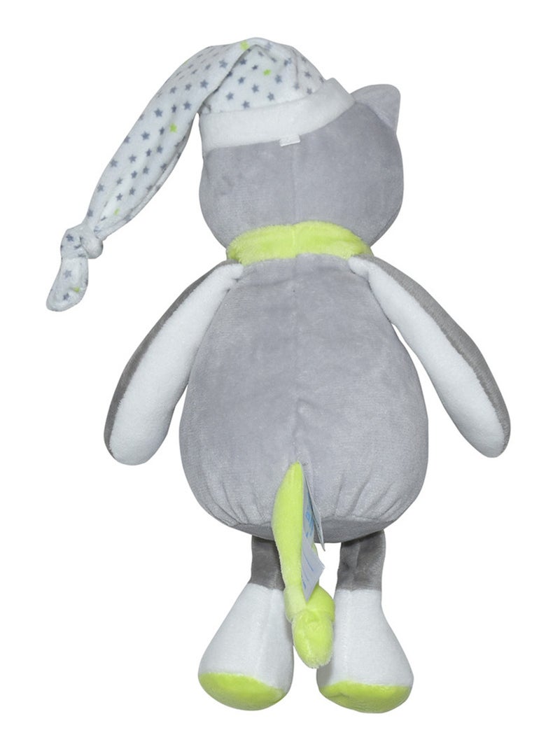 DOUDOU MAGIDOUX COFFRET CHAT Gris - Kiabi