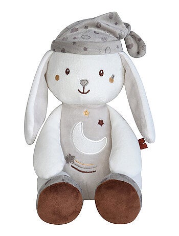 DOUDOU MAGIDOUX LAPIN VELOURS DOUX