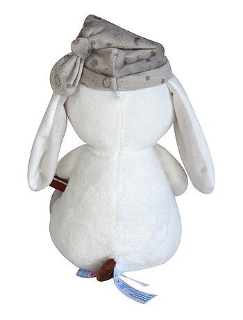 DOUDOU MAGIDOUX LAPIN VELOURS DOUX