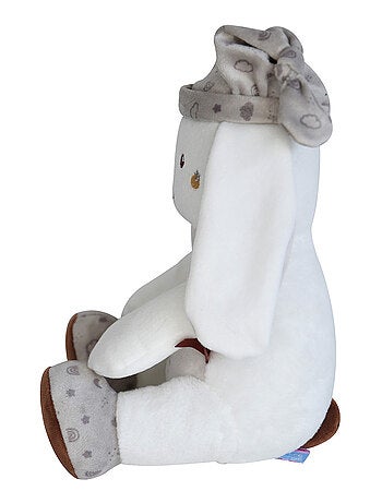 DOUDOU MAGIDOUX LAPIN VELOURS DOUX