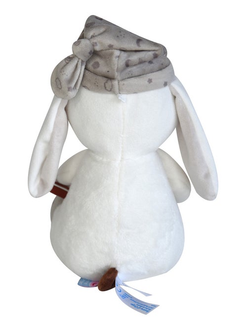 DOUDOU MAGIDOUX LAPIN VELOURS DOUX - Kiabi
