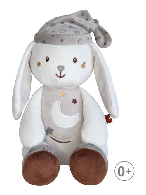 DOUDOU MAGIDOUX LAPIN VELOURS DOUX - Kiabi