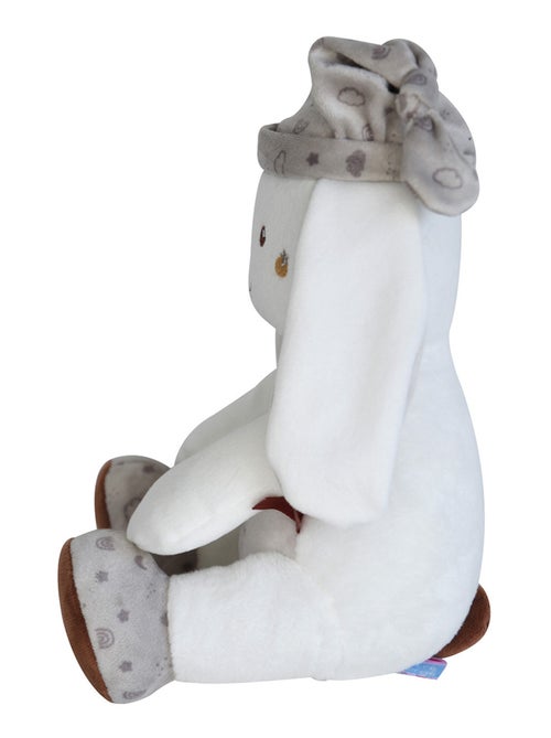 DOUDOU MAGIDOUX LAPIN VELOURS DOUX - Kiabi