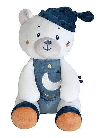 DOUDOU MAGIDOUX OURS VELOURS DOUX