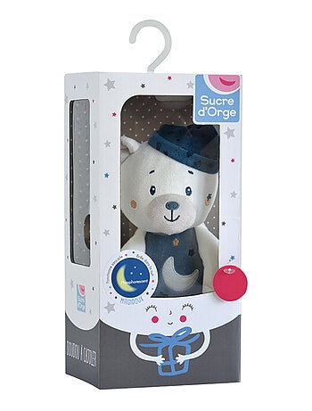DOUDOU MAGIDOUX OURS VELOURS DOUX