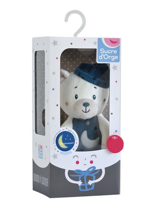 DOUDOU MAGIDOUX OURS VELOURS DOUX - Kiabi