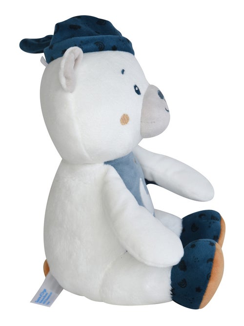 DOUDOU MAGIDOUX OURS VELOURS DOUX - Kiabi