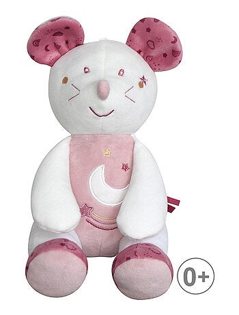 Doudou magidoux phosphorescent souris Palmire