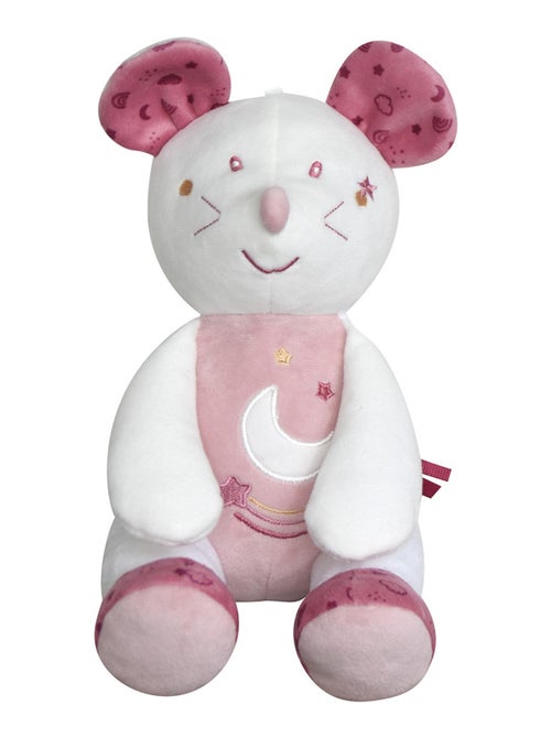 Doudou magidoux phosphorescent souris Palmire - Kiabi