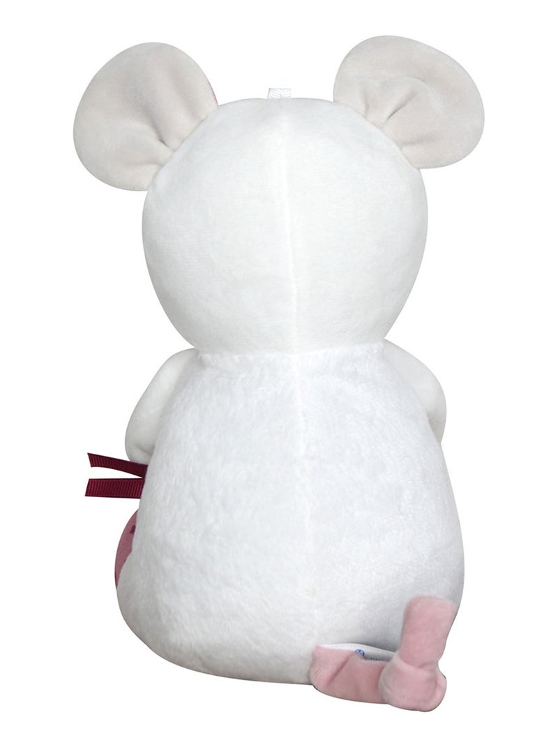 Doudou magidoux phosphorescent souris Palmire Violet - Kiabi