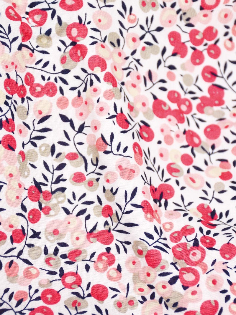 Doudou marionnette à doigts polyester collection LES PETITS FUTÉS Lapin Multicolore - Kiabi