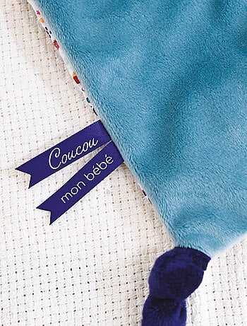 Doudou marionnette à doigts polyester collection LES PETITS FUTÉS Panda