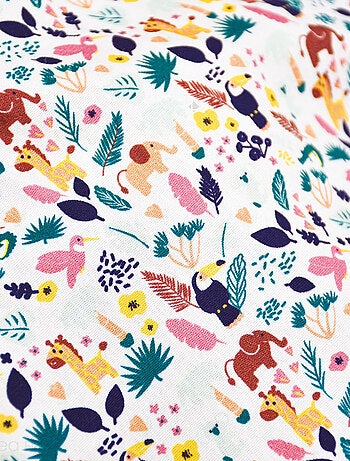 Doudou marionnette à doigts polyester collection LES PETITS FUTÉS Panda