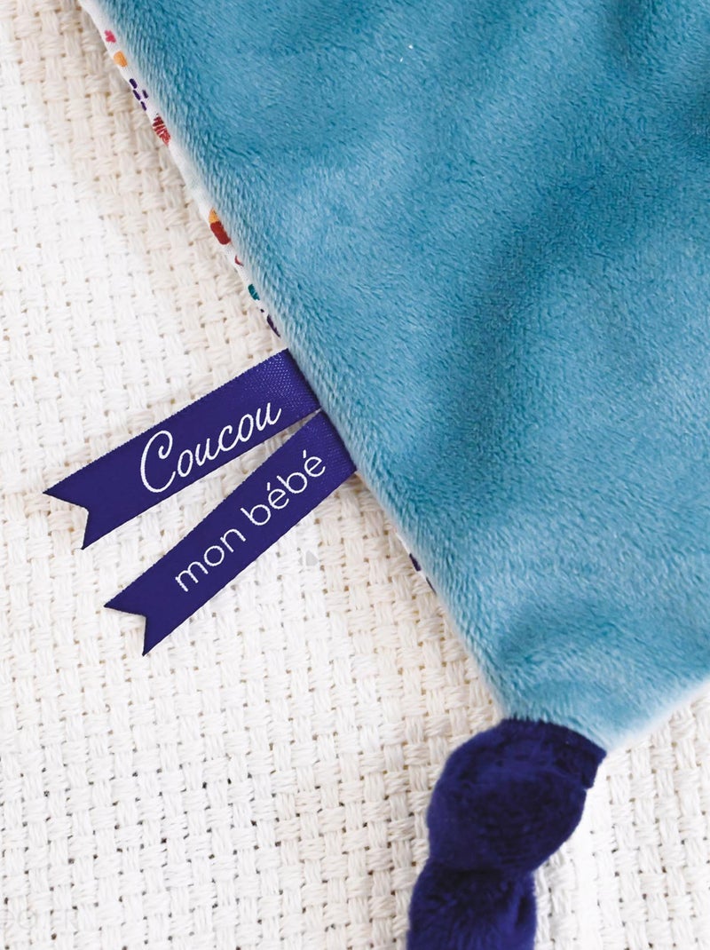 Doudou marionnette à doigts polyester collection LES PETITS FUTÉS Panda Multicolore - Kiabi