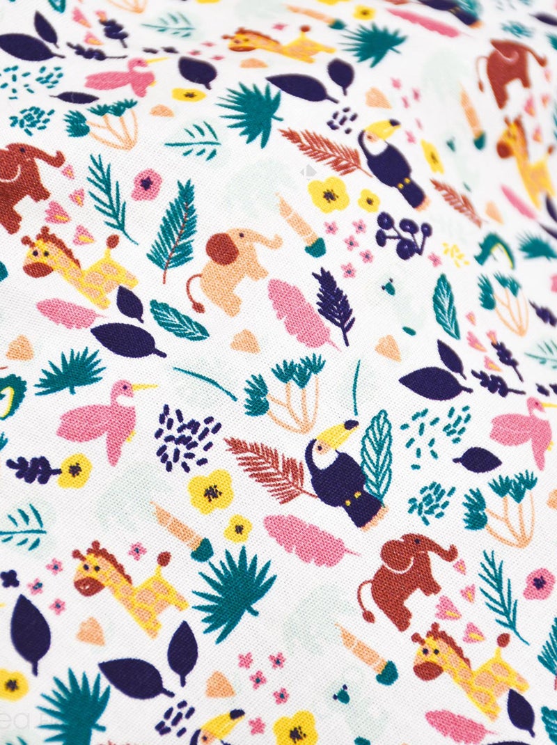 Doudou marionnette à doigts polyester collection LES PETITS FUTÉS Panda Multicolore - Kiabi