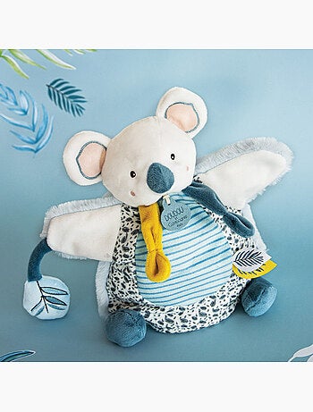 Doudou marionnette à main koala collection YOCA LE KOALA