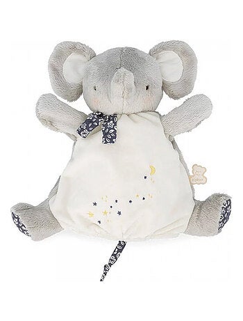 Doudou marionnette éléphant (24 cm)
