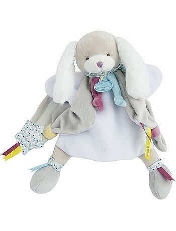 Doudou marionnette grand modèle chien polyester collection TOOPI