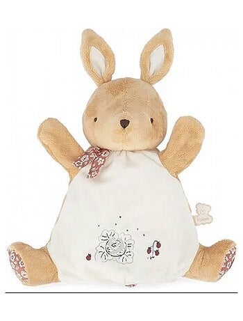 Doudou Marionnette Lapin (24 Cm)