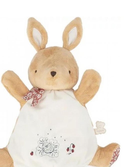 Doudou Marionnette Lapin (24 Cm) - Kiabi