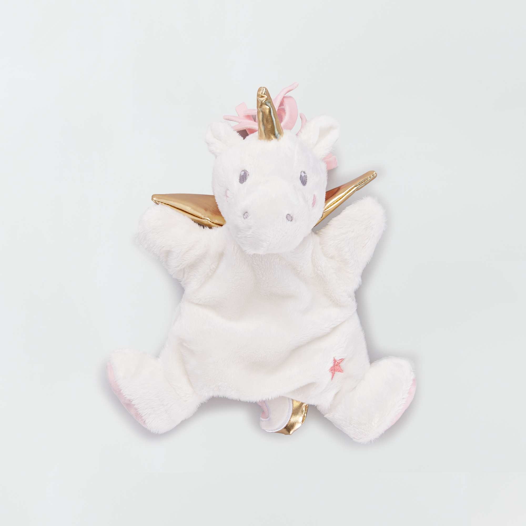 doudou licorne kiabi