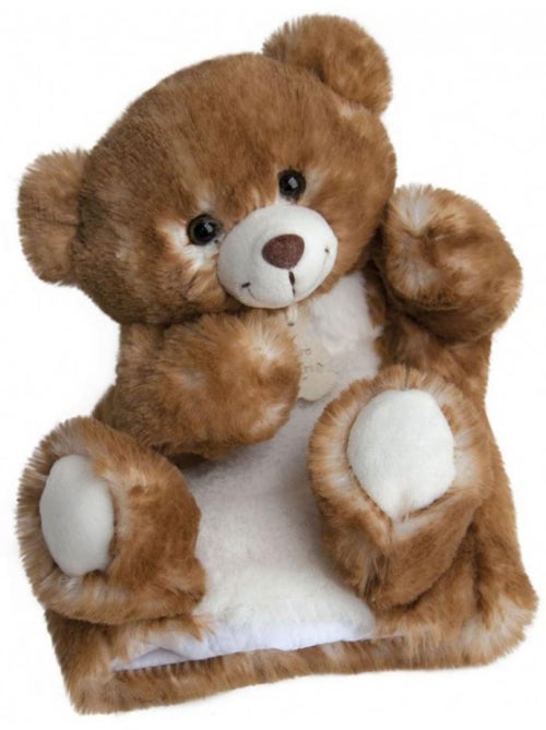 Doudou Marionnette Ours - Kiabi