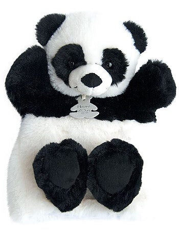 Doudou marionnette polyester collection DOUCE MARIONNETTE Panda