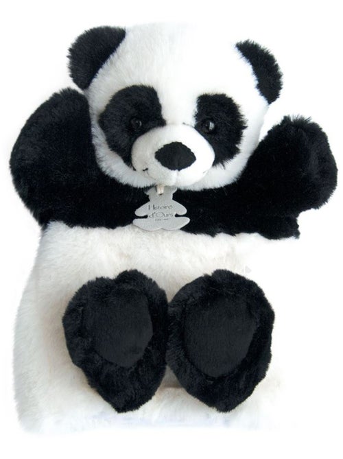 Doudou marionnette polyester collection DOUCE MARIONNETTE Panda - Kiabi