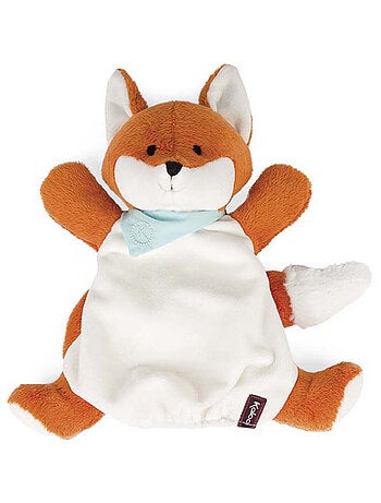 Doudou Marionnette Renard Paprika Les Amis