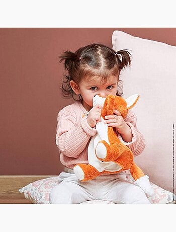 Doudou Marionnette Renard Paprika Les Amis