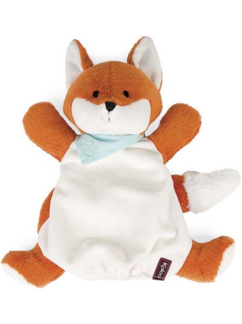 Doudou Marionnette Renard Paprika Les Amis - Kiabi Doudou Marionnette Renard Paprika Les Amis - Kiabi