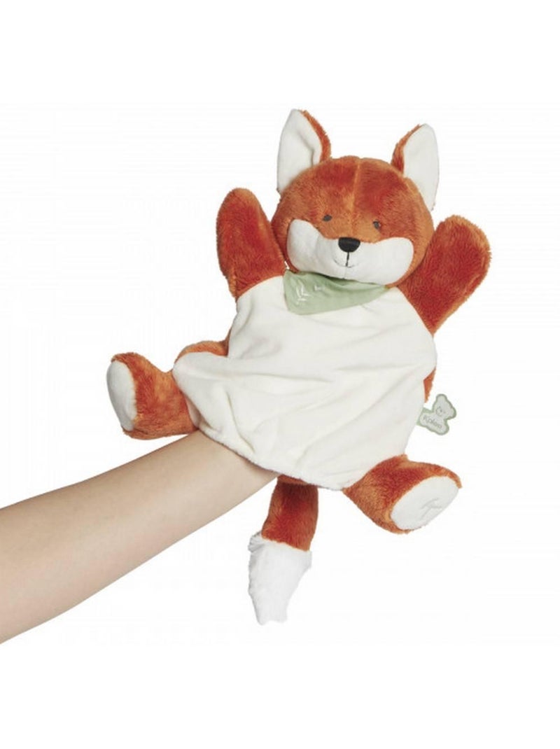Doudou Marionnette Renard Paprika Les Amis Orange - Kiabi