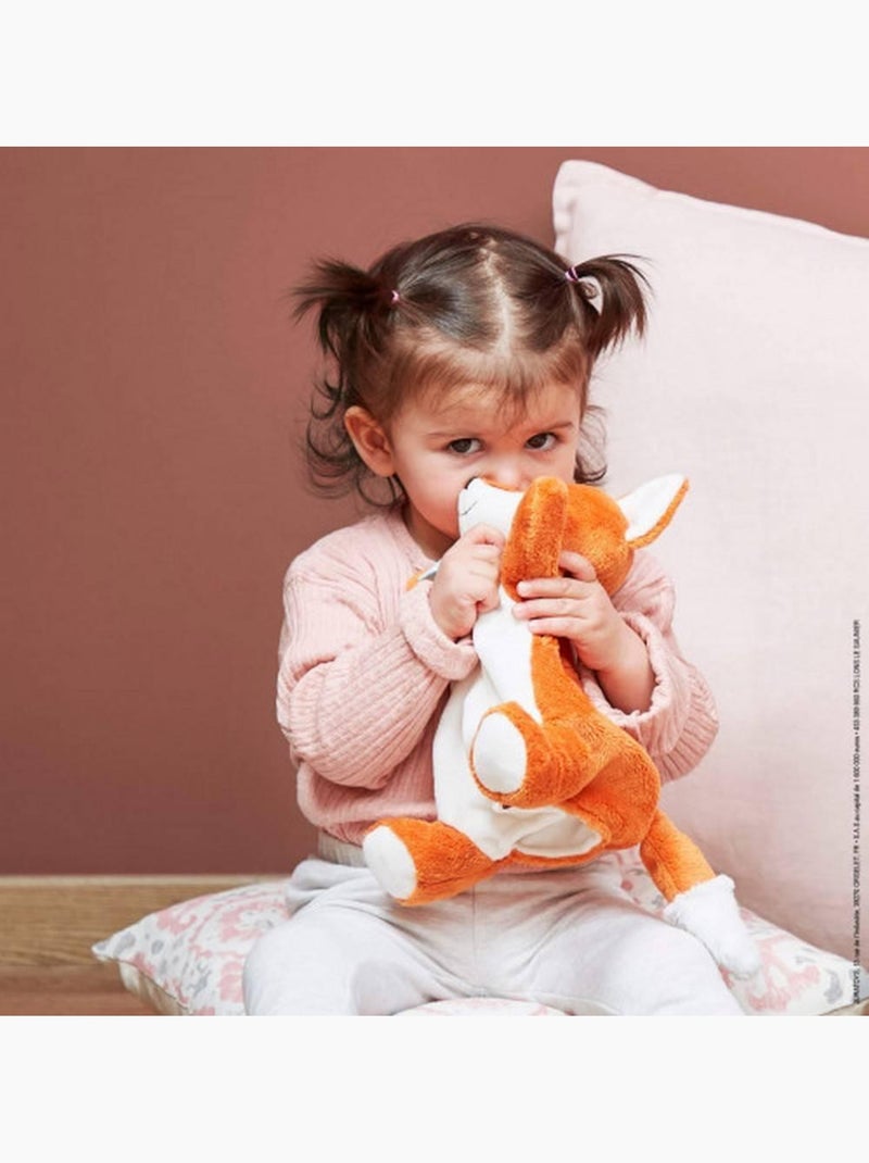 Doudou Marionnette Renard Paprika Les Amis Orange - Kiabi