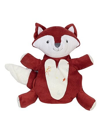 Doudou Marionnette Renard
