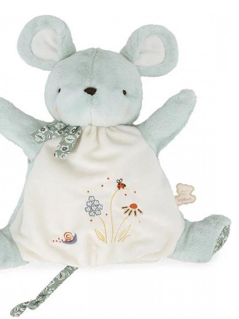 Doudou marionnette souris (24 cm) N/A - Kiabi