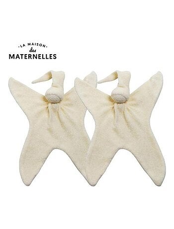 Doudou MINIBOO par 2