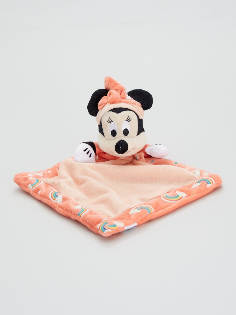 Doudou 'Minnie' phosphorescent orange - Kiabi