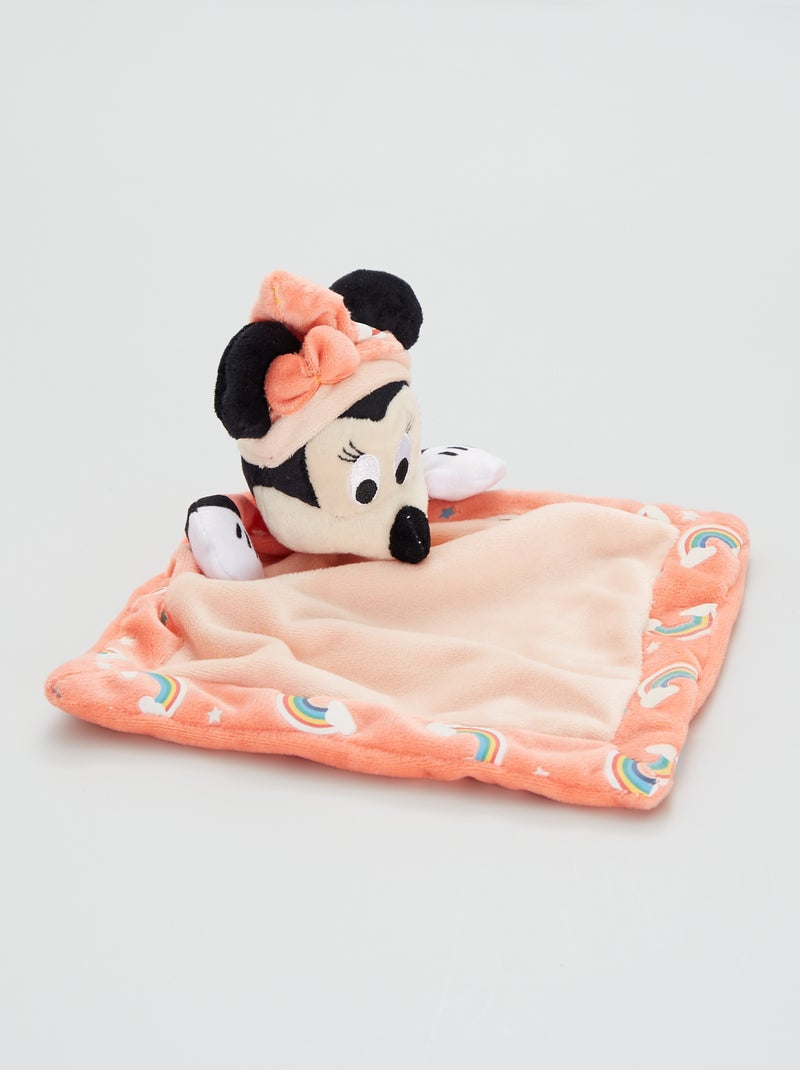 Doudou 'Minnie' phosphorescent orange - Kiabi