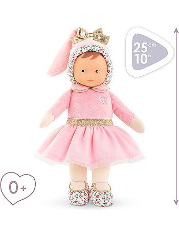 Doudou Miss Ballerine Rose Grenadine